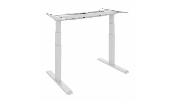 Up Up Height adjustable desk frame Thor, white