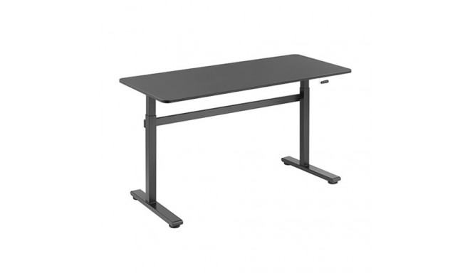 Adjustable Height Table Up Up Loki Black