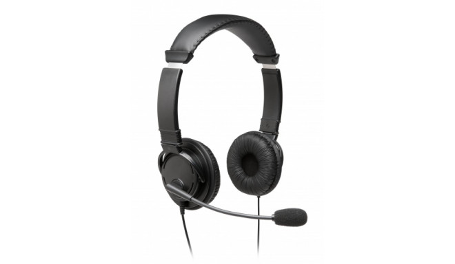 Kensington USB Hi-Fi headphones with microphone