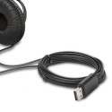 Kensington USB Hi-Fi ausinės su mikrofonu