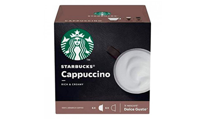 Kafijas Kapsulas Starbucks Cappuccino