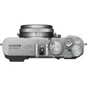 Fujifilm X100F, hõbedane