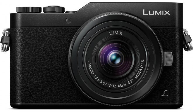 Panasonic Lumix DC-GX800 + 12-32mm Kit, black