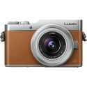 Panasonic Lumix DC-GX800 + 12-32mm Kit, brown