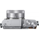 Panasonic Lumix DC-GX800 + 12-32mm Kit, brown