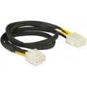 Delock cable 8-pin EPS M/F 44cm