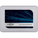Cietais Disks Crucial MX500 SATA III SSD 2.5" 510 MB/s-560 MB/s - 500 GB