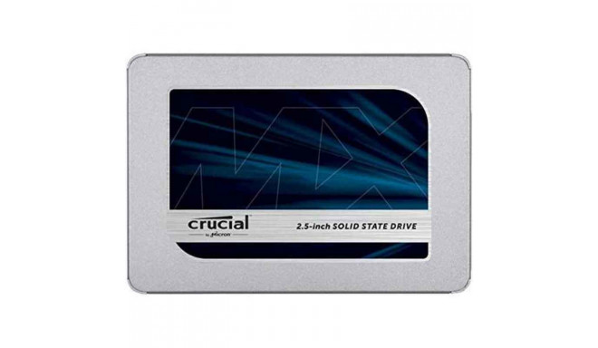 Cietais Disks Crucial MX500 SATA III SSD 2.5" 510 MB/s-560 MB/s - 500 GB
