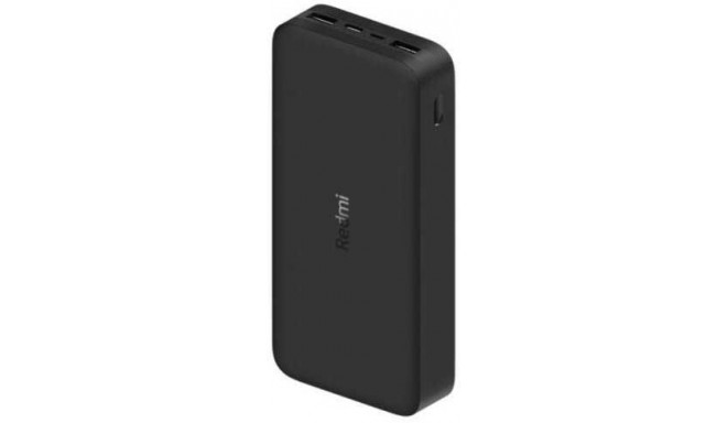 Xiaomi Redmi аккумуляторный банк 20000mAh, черный