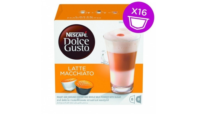 NESCAFE Dolce Gusto Latte Macchiato  16Cap