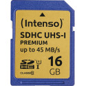MEMORY SDXC 16GB UHS-I/3421470 INTENSO