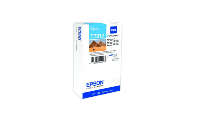 Epson Ink Cyan XL C13T70124010