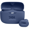 JBL wireless earbuds Tune 130NC, blue