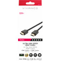 Vivanco cable HDMI - HDMI 2.1 2m (47176)