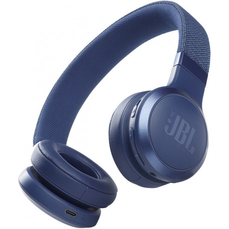 JBL juhtmevabad kõrvaklapid Live 460NC, sinine