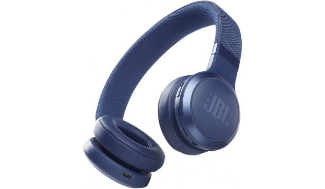 JBL juhtmevabad kõrvaklapid Live 460NC, sinine