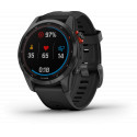 Garmin fenix 7S Solar, slate gray/black