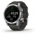 Garmin fenix 7, silver/graphite