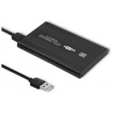 Qoltec HDD/SSD case SATA3/USB