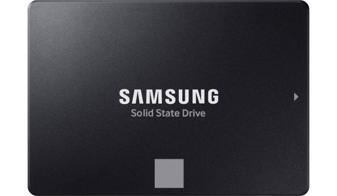 Samsung SSD 870 EVO 2000GB, черный