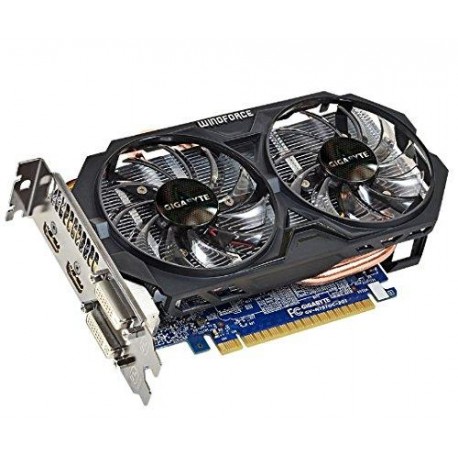 Gigabyte 2GB GDDR5 PCIe GTX750 Ti OC LowProfile - GeForce GTX 750 Ti ...