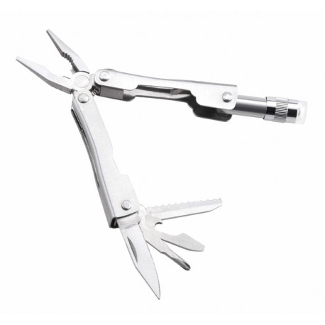 AG486B MINI MULTITOOL BRELOK 6w1 SILVER