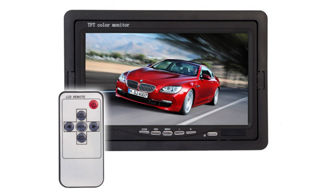 Tagurduskaamera LCD 7" AK307