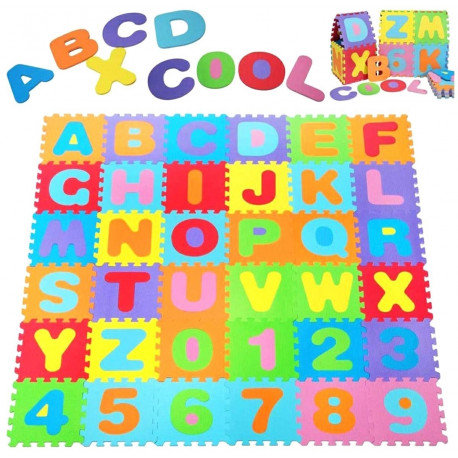 ZA301A PUZZLE PIANKOWE MAŁE 36 SZTUK