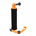 Caruba floating handgrip GoPro mount (zwart/oranje)