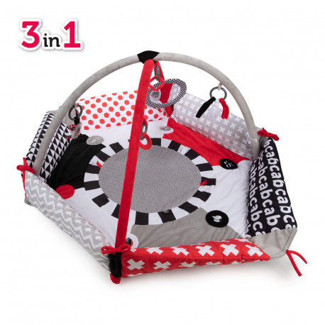 Canpol babies mängumatt SENSORY TOYS 68/077