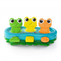BRIGHT  STARTS muusikaga mänguasi Bop and Giggle Frogs, 10791-6