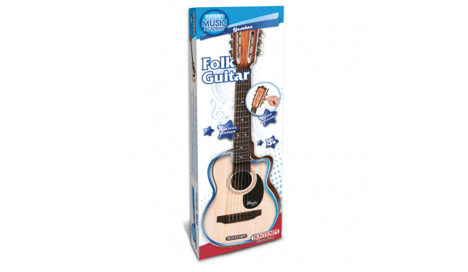 BONTEMPI folk guitar with 6 metal strings, 20 7010