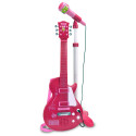 BONTEMPI rock guitar with stand microphone, 24 5872