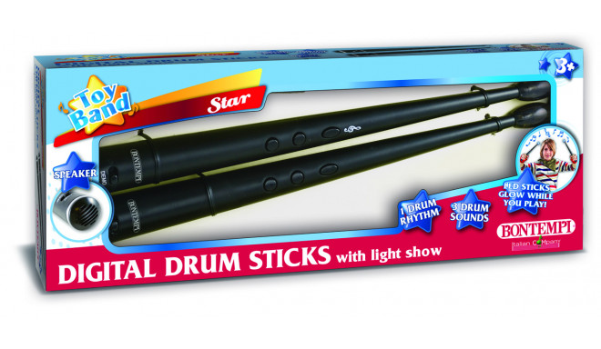 BONTEMPI digital drum sticks, 54 0210