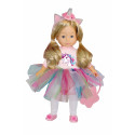 BAMBOLINA 40cm doll Molly Unicorn with cosmetic, BD1221