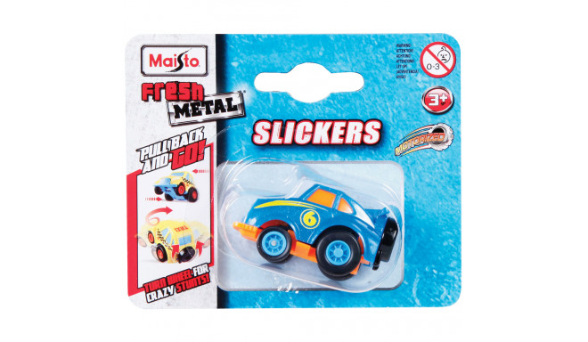 Maisto Die-Cast FM FM Slickers in BLISTER CARD, assort., 15023