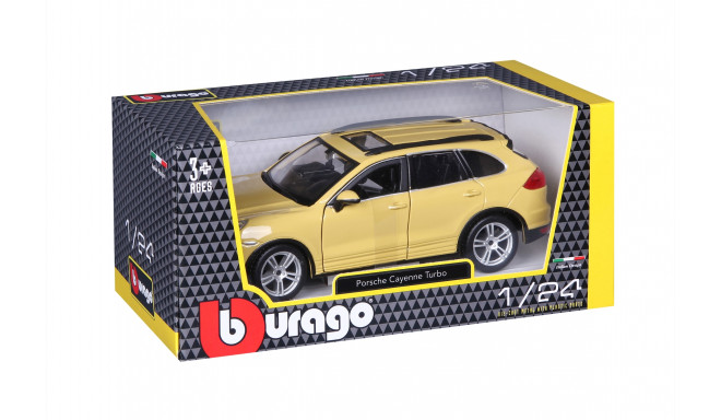 BBURAGO auto 1/24 Porsche Cayenne Turbo
