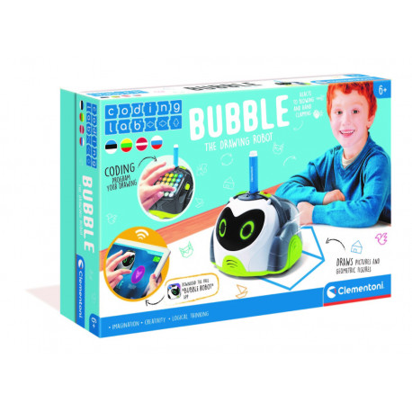 CLEMENTONI robots Bubble (LT+LV+EE), 50340