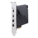 ASUS ThunderboltEX 3-TR interface cards/adapter Internal Mini DisplayPort, PCIe, Thunderbolt, Thunde