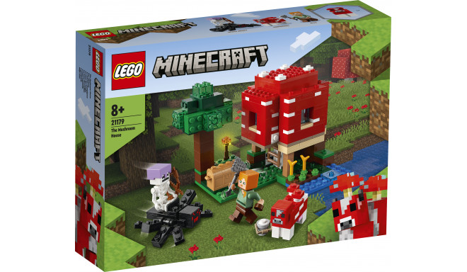 LEGO Minecraft Seenemaja