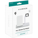 Vivanco wireless charger 2in1 Wireless Fast 10W (62493)