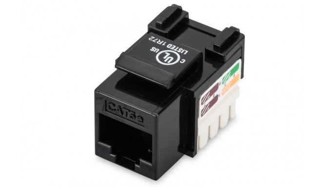 CAT 5e, Class D Keystone Module unshielded