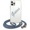 Guess cover Script Vintage Apple iPhone 12 Pro Max