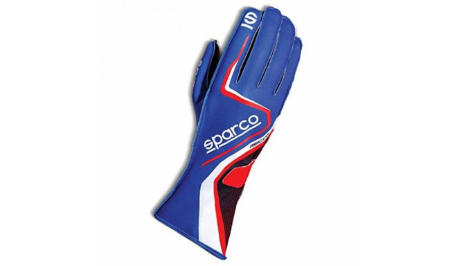 Karting Gloves Sparco RECORD Blue (Size 7)