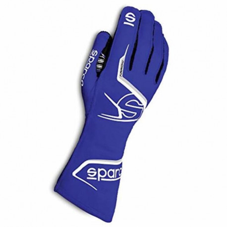 Karting Gloves Sparco ARROW Sinine Suurus 10