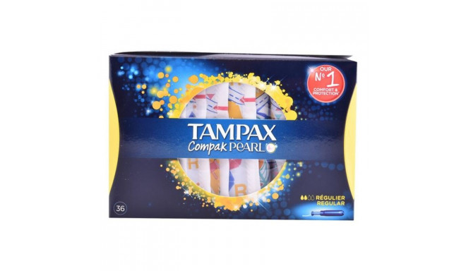 Упаковка тампонов Pearl Regular Tampax Tampax Pearl Compak (36 uds) 36 штук