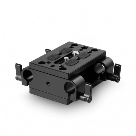 SmallRig 1798 Baseplate met Dual 15mm Rod Klem