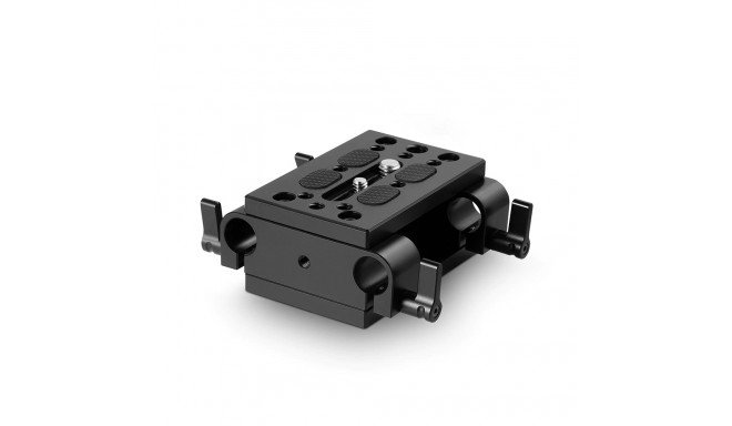 SmallRig 1798 Baseplate met Dual 15mm Rod Klem