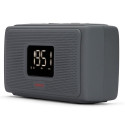 Aiwa CRU-80BT alarm clock Digital alarm clock Grey
