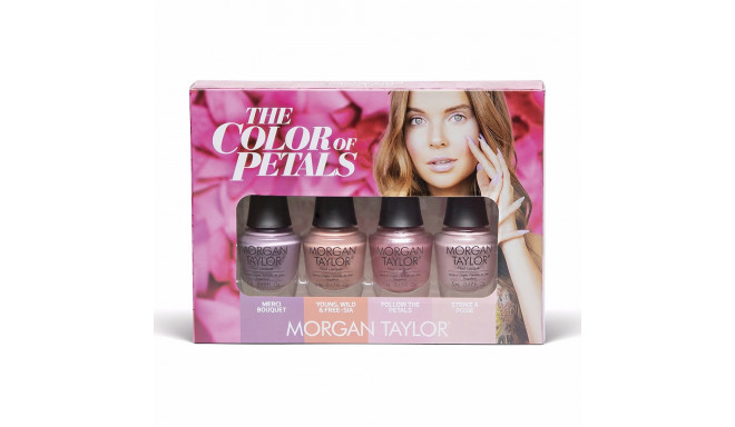 MORGAN TAYLOR THE COLOR OF PETALS lote 4 pz